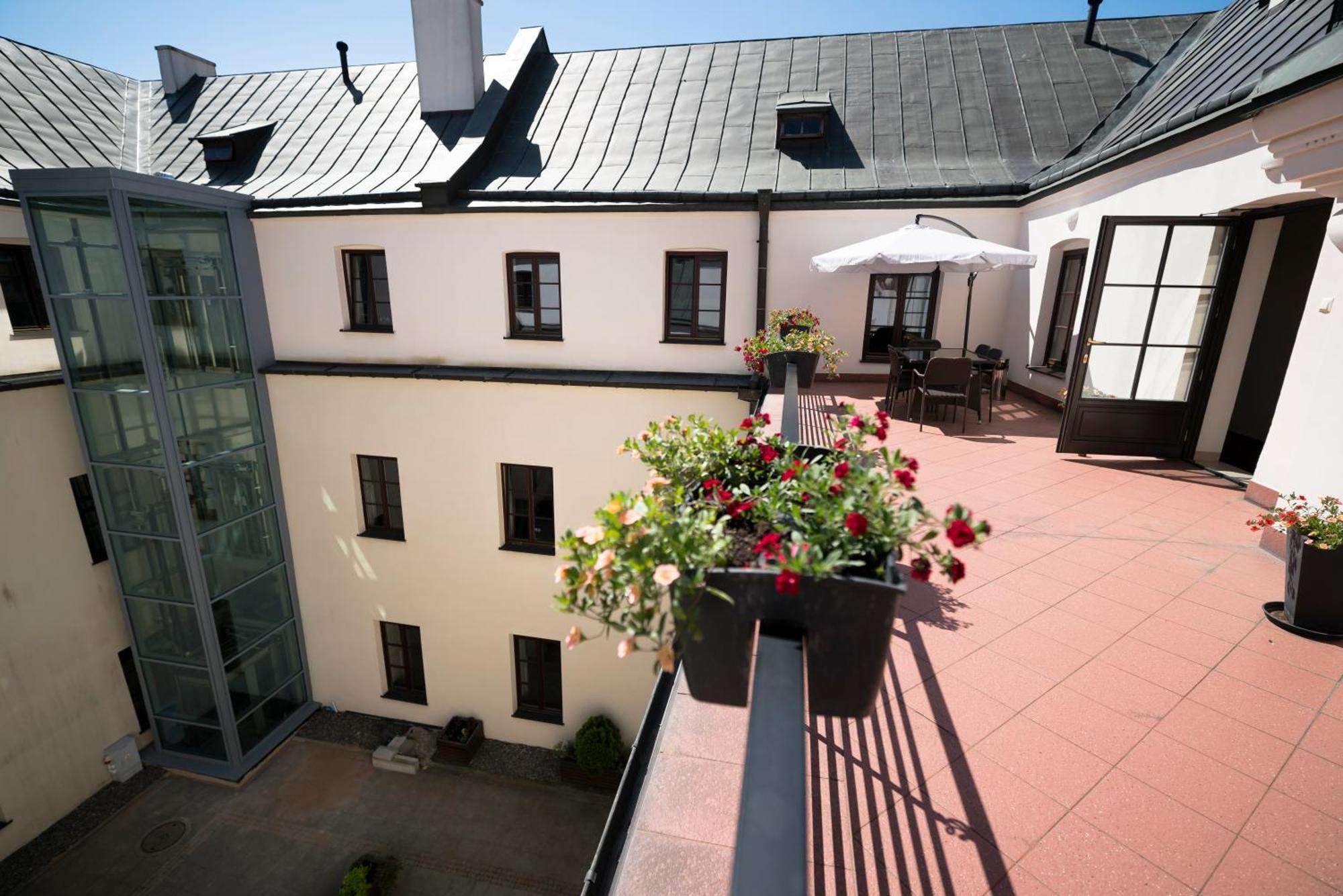 Dom Na Podwalu Bed & Breakfast Lublin Exterior photo