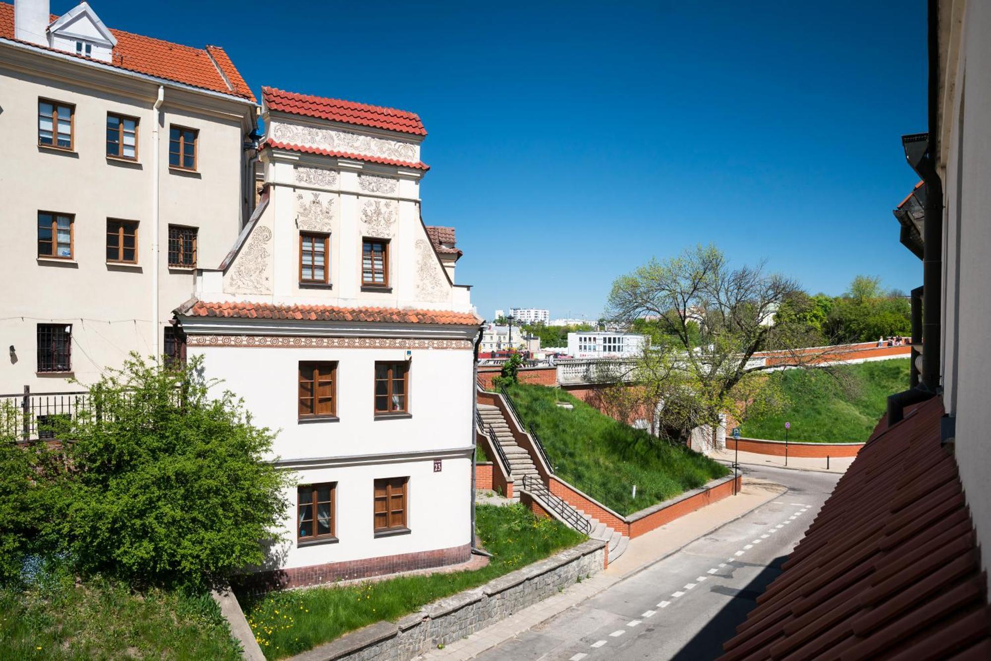 Dom Na Podwalu Bed & Breakfast Lublin Exterior photo